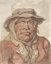 Veuve de soldat, 1815-20